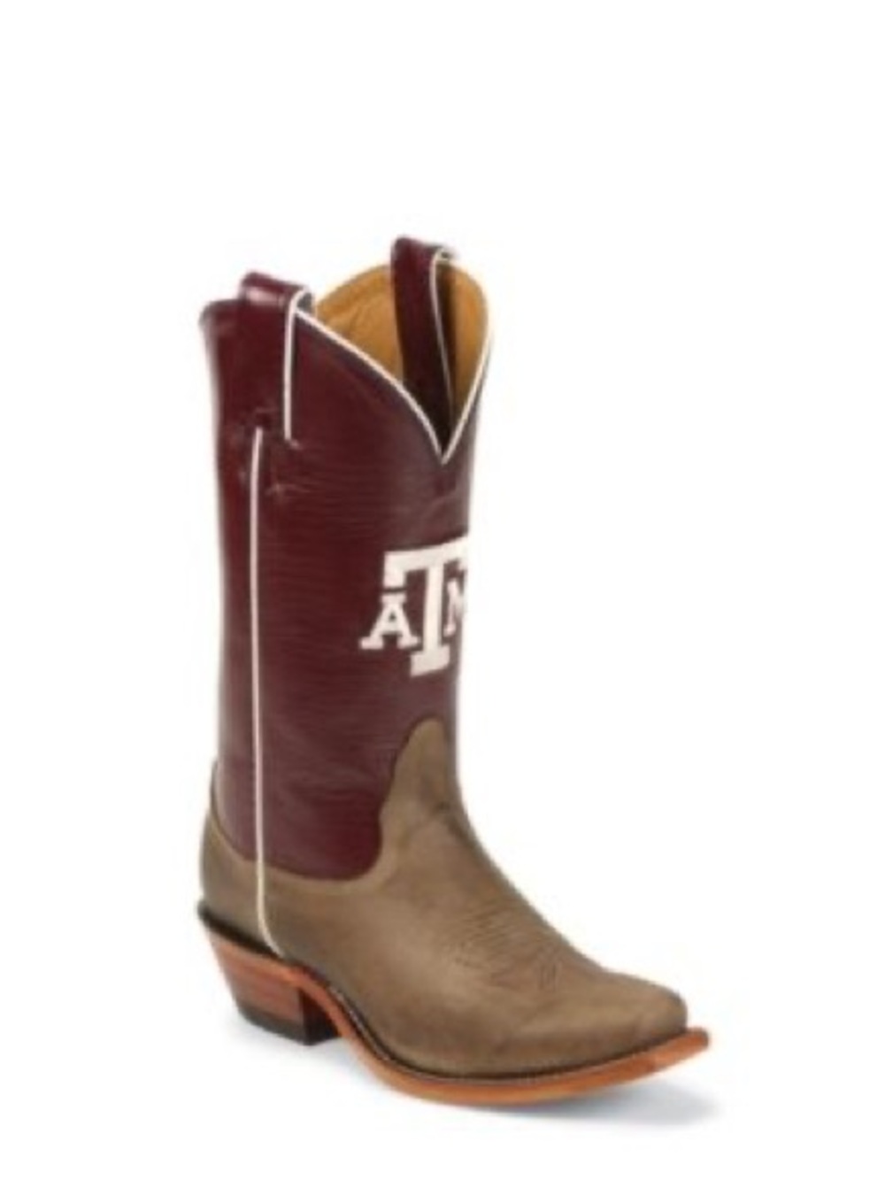 Nocona Women’s Texas A&M Maroon cowboy boots